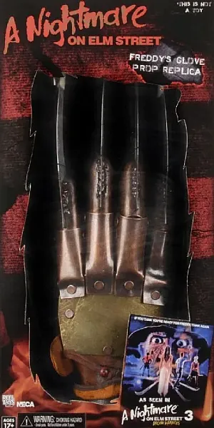 NECA NIGHTMARE ON ELM STREET 3 PROP REPLICA FREDDY GLOVE (DREAM WARRIORS)